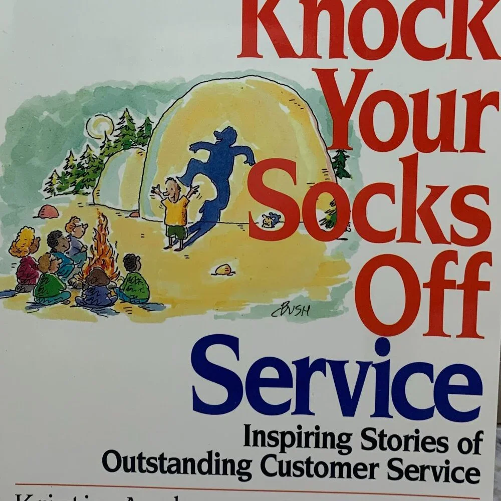 Tales of Knock Your Socks Off Service Book